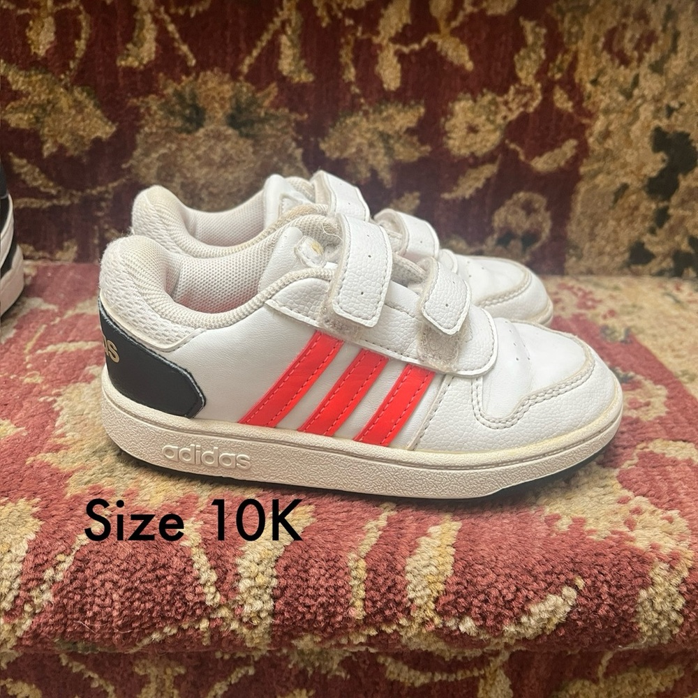 Adidas Boys Hoop Sneakers